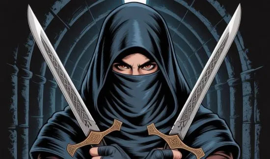 Rogue Name Generator For D&D Writer, Gamers