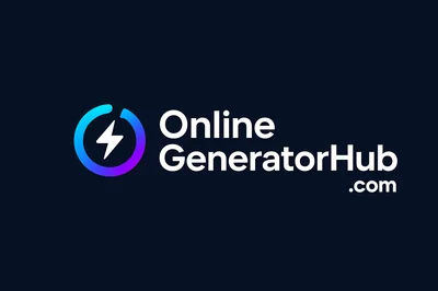 Online Generator Hub Logo