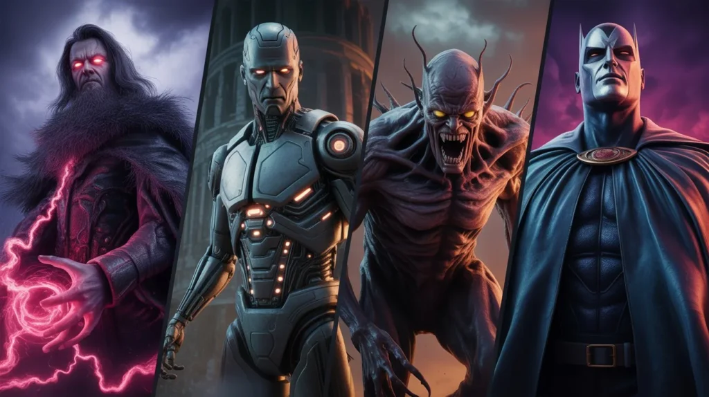 Villain name generator - create evil character names