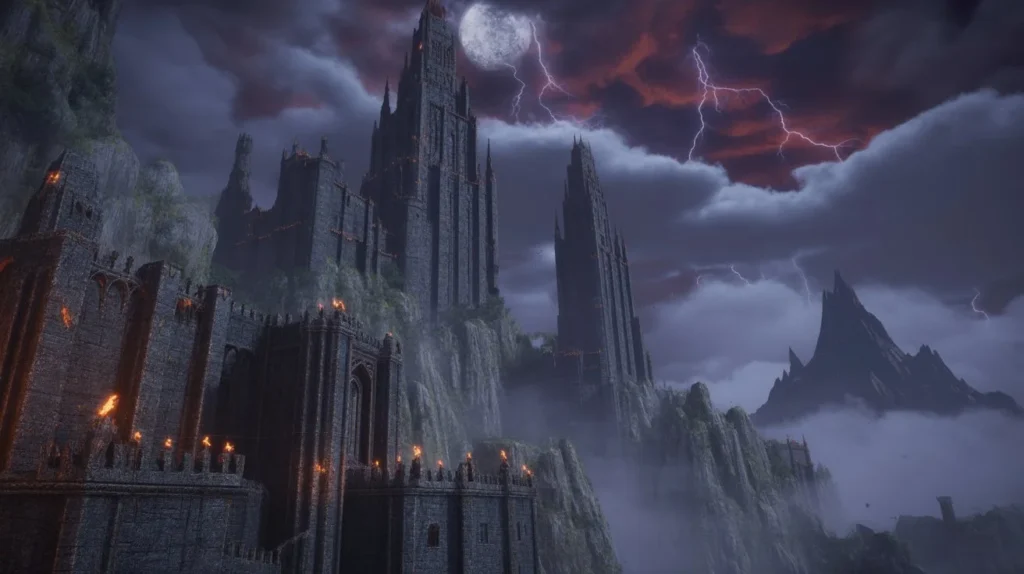 Fantasy country name generator for dark kingdom