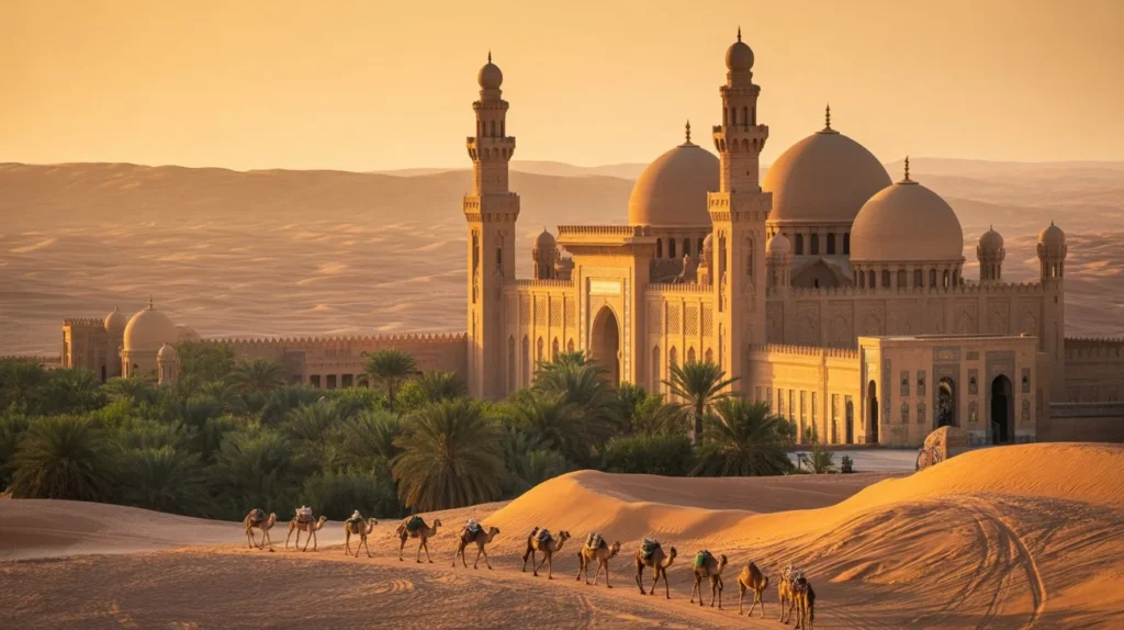 Free fantasy country name generator for a desert kingdom
