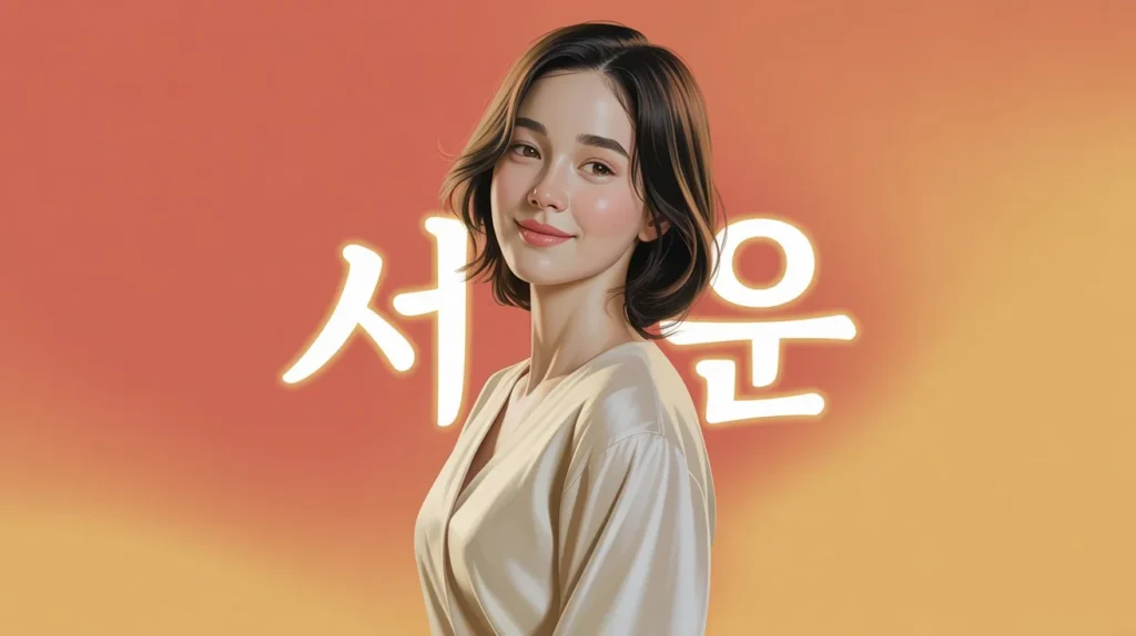 Female Korean name generator
