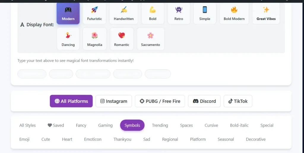 Stylish name generator for boys
