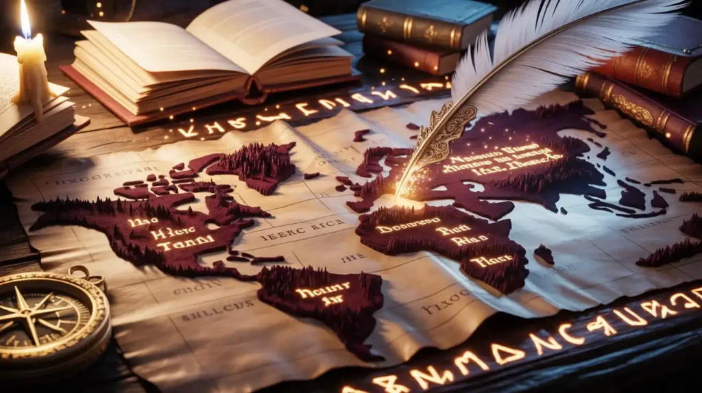 Fantasy City name generator