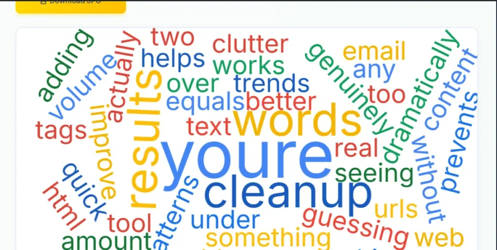 Word Cloud Generator Google