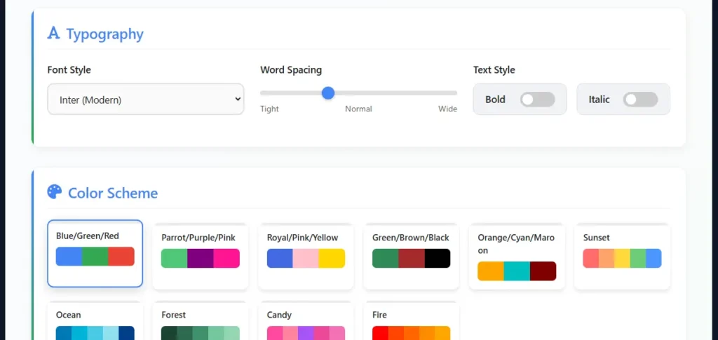 Word Cloud Generator Power point