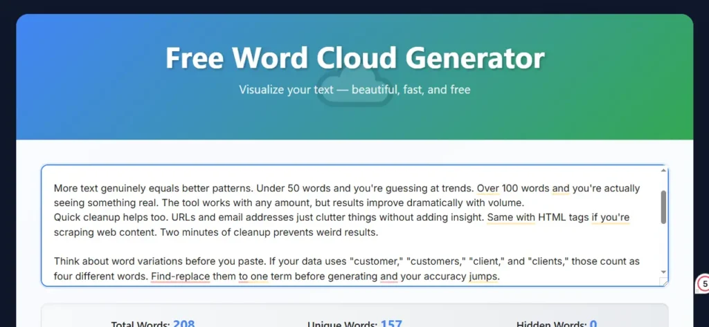 Free Word Cloud Generator