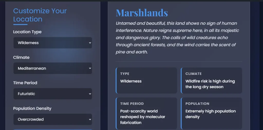 Random Location generator near me