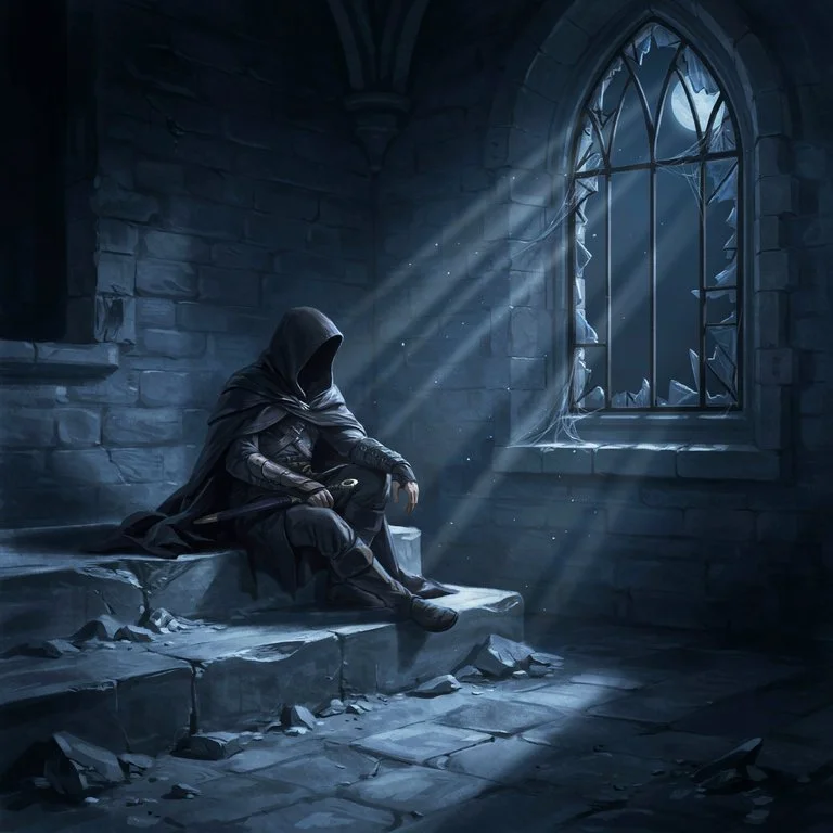 DND character backstory rogue