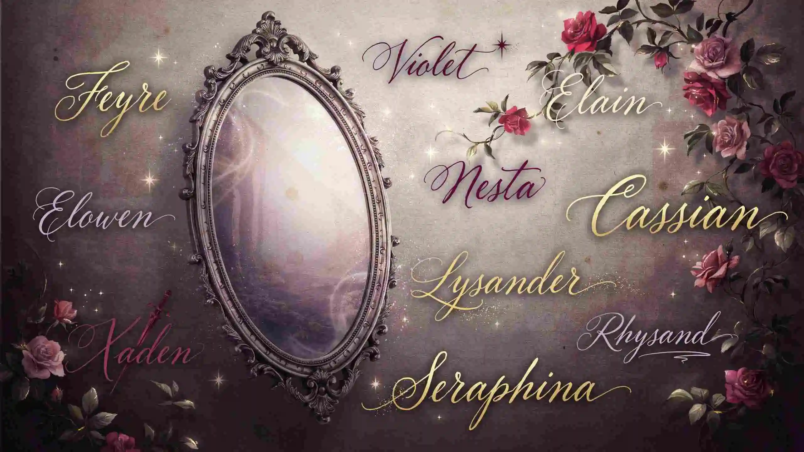 Dark Romantasy names